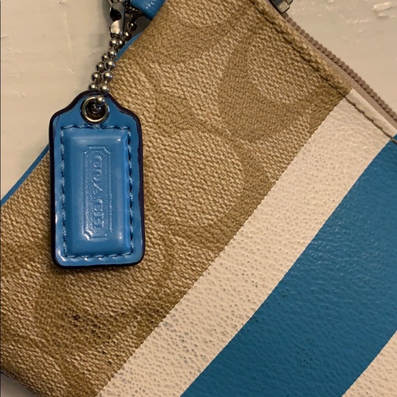 Coach Wristlet - Picture 2 of 3